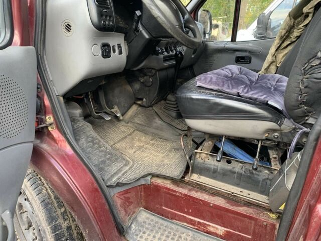 Фольксваген Другая 1999 в Боярка на Automoto.ua Красный Фольксваген Другая, объемом двигателя 2.5 л и пробегом 50 тыс. км за 3100 $, фото 5 на Automoto.ua