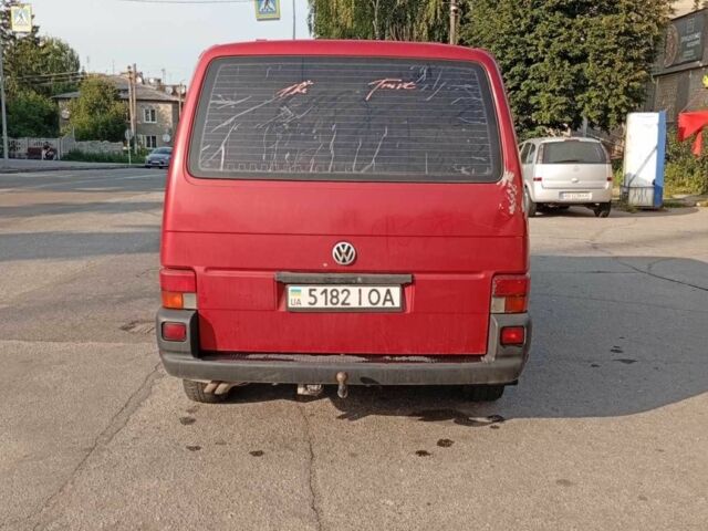 Червоний Фольксваген Інша, об'ємом двигуна 1.9 л та пробігом 350 тис. км за 4300 $, фото 2 на Automoto.ua