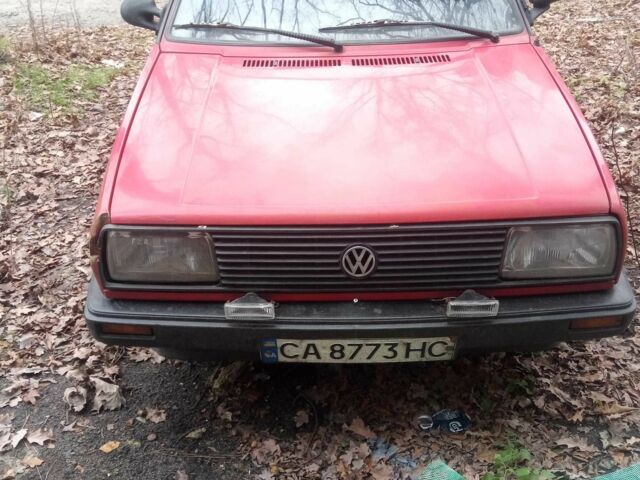 Червоний Фольксваген Інша, об'ємом двигуна 1.6 л та пробігом 320 тис. км за 1064 $, фото 7 на Automoto.ua