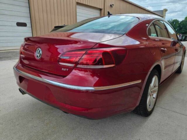 Красный Фольксваген Другая, объемом двигателя 2 л и пробегом 81 тыс. км за 4200 $, фото 4 на Automoto.ua