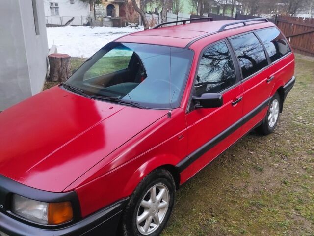 Красный Фольксваген Другая, объемом двигателя 1.8 л и пробегом 347 тыс. км за 1700 $, фото 1 на Automoto.ua