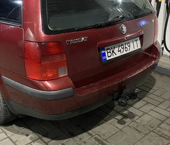 Червоний Фольксваген Інша, об'ємом двигуна 1.8 л та пробігом 420 тис. км за 3000 $, фото 4 на Automoto.ua