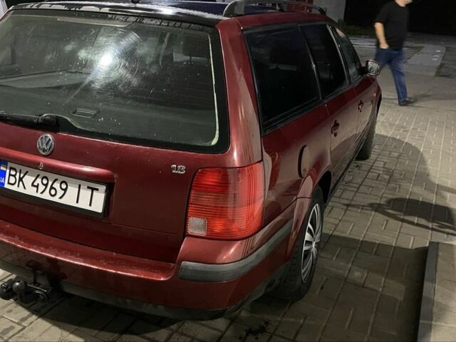 Червоний Фольксваген Інша, об'ємом двигуна 1.8 л та пробігом 420 тис. км за 3000 $, фото 6 на Automoto.ua