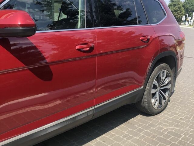 Красный Фольксваген Другая, объемом двигателя 3.6 л и пробегом 104 тыс. км за 25300 $, фото 2 на Automoto.ua