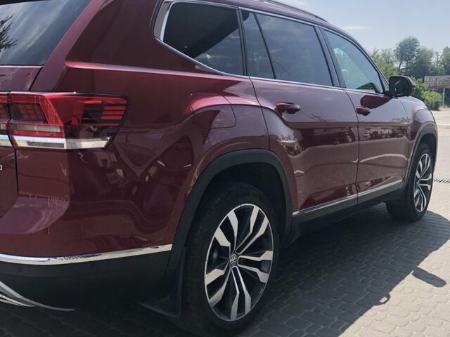 Красный Фольксваген Другая, объемом двигателя 3.6 л и пробегом 104 тыс. км за 25300 $, фото 4 на Automoto.ua