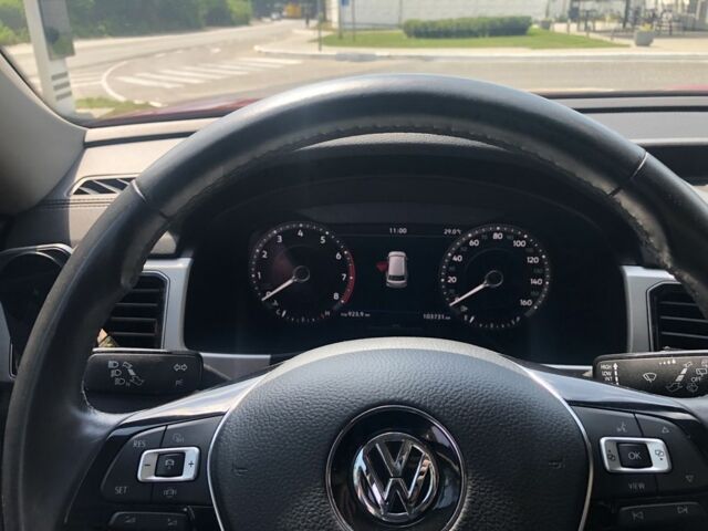 Красный Фольксваген Другая, объемом двигателя 3.6 л и пробегом 104 тыс. км за 25300 $, фото 9 на Automoto.ua