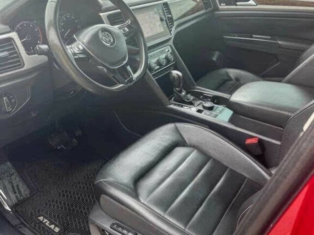 Червоний Фольксваген Інша, об'ємом двигуна 3.6 л та пробігом 37 тис. км за 13700 $, фото 8 на Automoto.ua