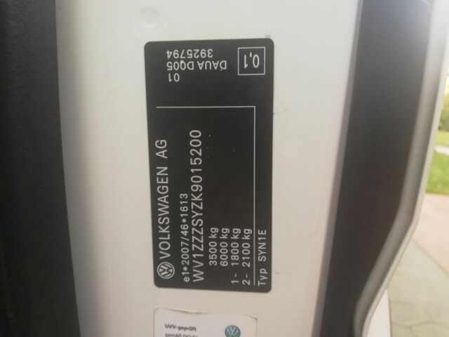 Фольксваген Другая, объемом двигателя 0 л и пробегом 0 тыс. км за 21450 $, фото 2 на Automoto.ua