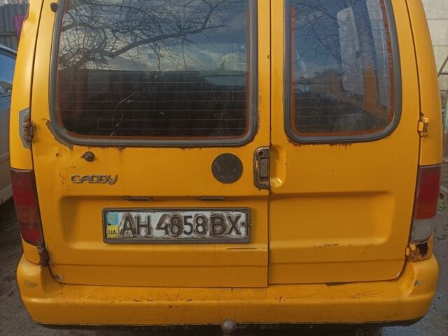 Желтый Фольксваген Другая, объемом двигателя 0 л и пробегом 277 тыс. км за 1600 $, фото 1 на Automoto.ua