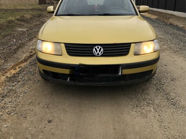 Жовтий Фольксваген Інша, об'ємом двигуна 1.9 л та пробігом 300 тис. км за 3500 $, фото 1 на Automoto.ua