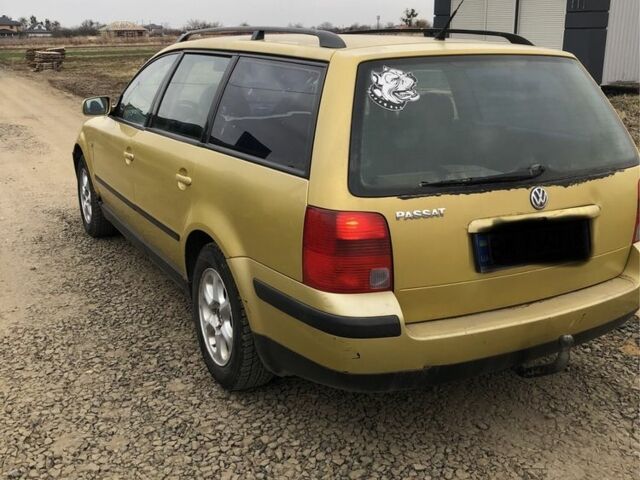 Жовтий Фольксваген Інша, об'ємом двигуна 1.9 л та пробігом 300 тис. км за 3500 $, фото 3 на Automoto.ua