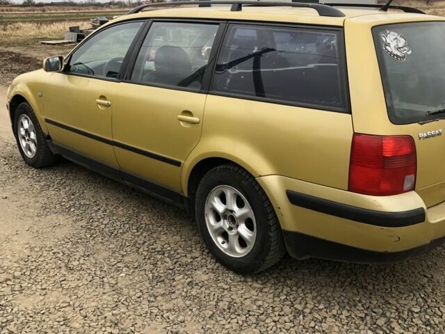 Жовтий Фольксваген Інша, об'ємом двигуна 1.9 л та пробігом 300 тис. км за 3500 $, фото 2 на Automoto.ua