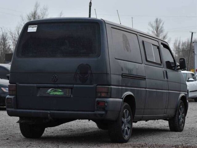 Сірий Фольксваген Інша, об'ємом двигуна 1.9 л та пробігом 416 тис. км за 3650 $, фото 1 на Automoto.ua