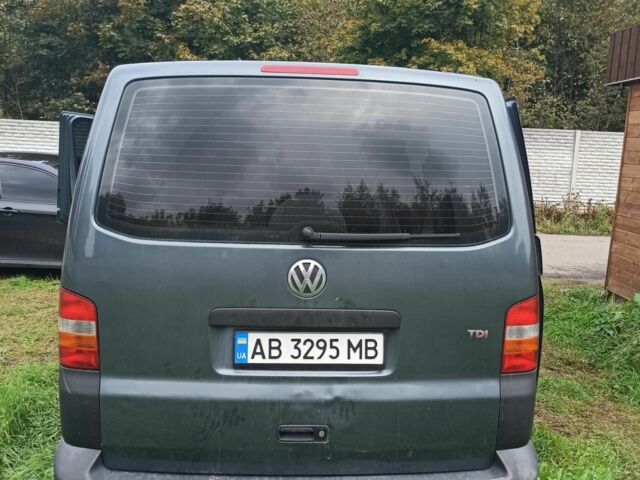 Фольксваген Другая 2006 в Литине на Automoto.ua Серый Фольксваген Другая, объемом двигателя 2.5 л и пробегом 400 тыс. км за 6076 $, фото 3 на Automoto.ua