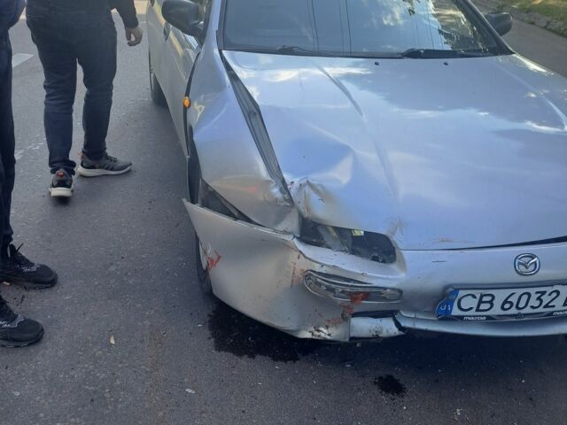 Сірий Фольксваген Інша, об'ємом двигуна 1.5 л та пробігом 326 тис. км за 1000 $, фото 6 на Automoto.ua