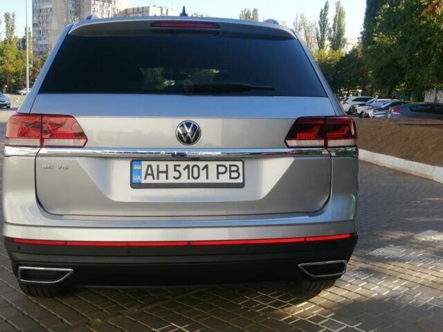 Серый Фольксваген Другая, объемом двигателя 3.6 л и пробегом 37 тыс. км за 30100 $, фото 5 на Automoto.ua