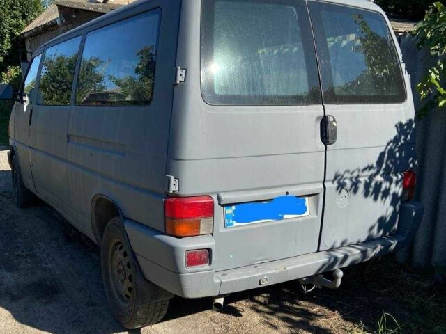 Сірий Фольксваген Інша, об'ємом двигуна 2.4 л та пробігом 480 тис. км за 4300 $, фото 2 на Automoto.ua