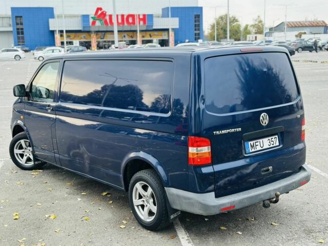 Синий Фольксваген Другая, объемом двигателя 2.5 л и пробегом 290 тыс. км за 4900 $, фото 3 на Automoto.ua