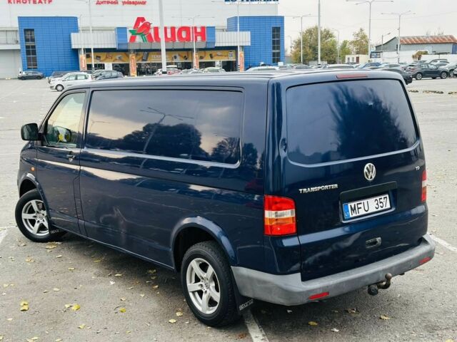 Синій Фольксваген Інша, об'ємом двигуна 2.5 л та пробігом 290 тис. км за 5981 $, фото 3 на Automoto.ua