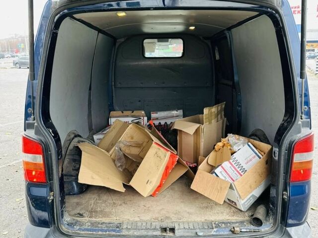 Синій Фольксваген Інша, об'ємом двигуна 2.5 л та пробігом 290 тис. км за 5981 $, фото 11 на Automoto.ua