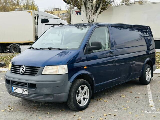 Синій Фольксваген Інша, об'ємом двигуна 2.5 л та пробігом 290 тис. км за 5981 $, фото 7 на Automoto.ua