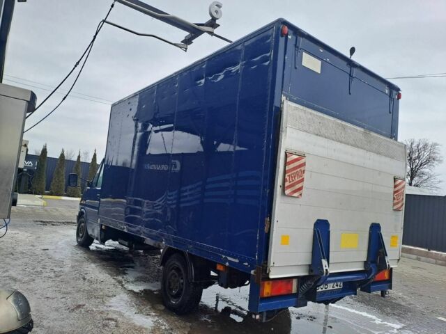 Синий Фольксваген Другая, объемом двигателя 2.8 л и пробегом 150 тыс. км за 7700 $, фото 6 на Automoto.ua