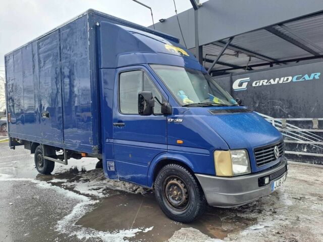 Синий Фольксваген Другая, объемом двигателя 2.8 л и пробегом 150 тыс. км за 7700 $, фото 4 на Automoto.ua