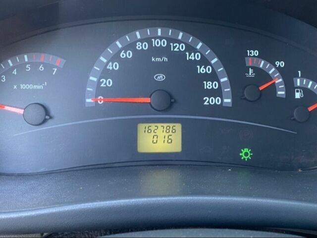 Синій Фольксваген Інша, об'ємом двигуна 1.6 л та пробігом 162 тис. км за 2650 $, фото 6 на Automoto.ua