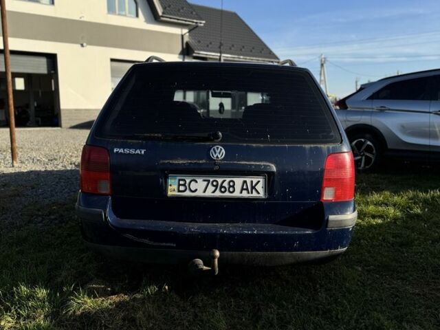 Синій Фольксваген Інша, об'ємом двигуна 1.6 л та пробігом 300 тис. км за 1450 $, фото 3 на Automoto.ua