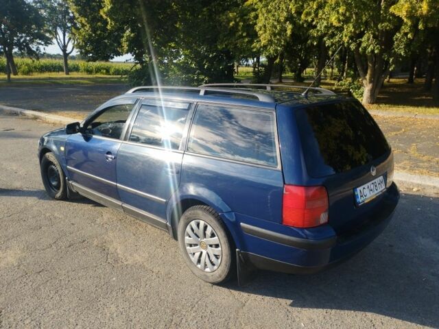 Синий Фольксваген Другая, объемом двигателя 1.6 л и пробегом 485 тыс. км за 3500 $, фото 11 на Automoto.ua