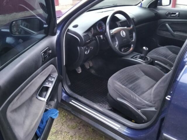 Синий Фольксваген Другая, объемом двигателя 1.9 л и пробегом 301 тыс. км за 4200 $, фото 5 на Automoto.ua