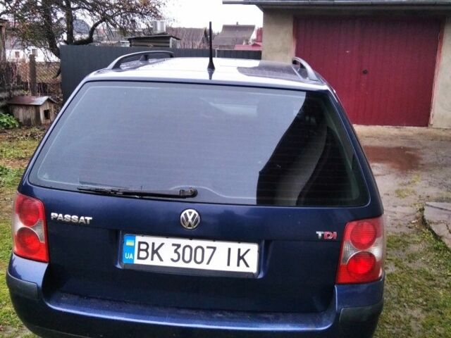 Синий Фольксваген Другая, объемом двигателя 1.9 л и пробегом 301 тыс. км за 4200 $, фото 4 на Automoto.ua