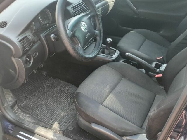 Синій Фольксваген Інша, об'ємом двигуна 1.6 л та пробігом 200 тис. км за 4800 $, фото 8 на Automoto.ua