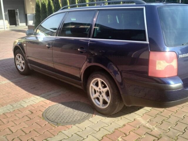 Синій Фольксваген Інша, об'ємом двигуна 1.6 л та пробігом 200 тис. км за 4800 $, фото 4 на Automoto.ua