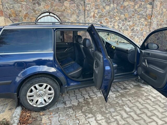 Синій Фольксваген Інша, об'ємом двигуна 2 л та пробігом 394 тис. км за 4150 $, фото 1 на Automoto.ua