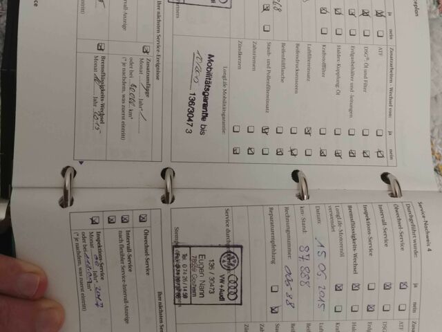 Синий Фольксваген Другая, объемом двигателя 2 л и пробегом 161 тыс. км за 6000 $, фото 18 на Automoto.ua