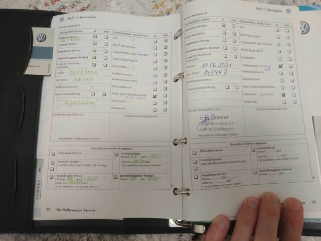 Синий Фольксваген Другая, объемом двигателя 2 л и пробегом 161 тыс. км за 6000 $, фото 19 на Automoto.ua