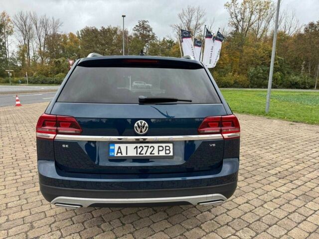 Синий Фольксваген Другая, объемом двигателя 3.6 л и пробегом 50 тыс. км за 24000 $, фото 4 на Automoto.ua