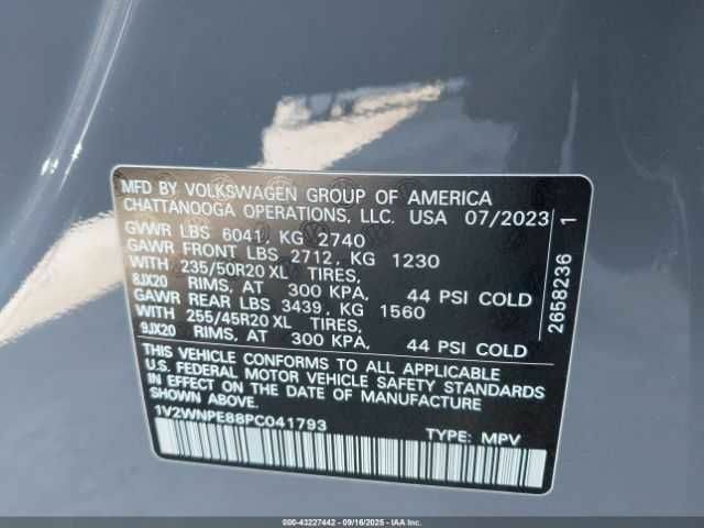Синій Фольксваген Інша, об'ємом двигуна 0 л та пробігом 17 тис. км за 10000 $, фото 8 на Automoto.ua