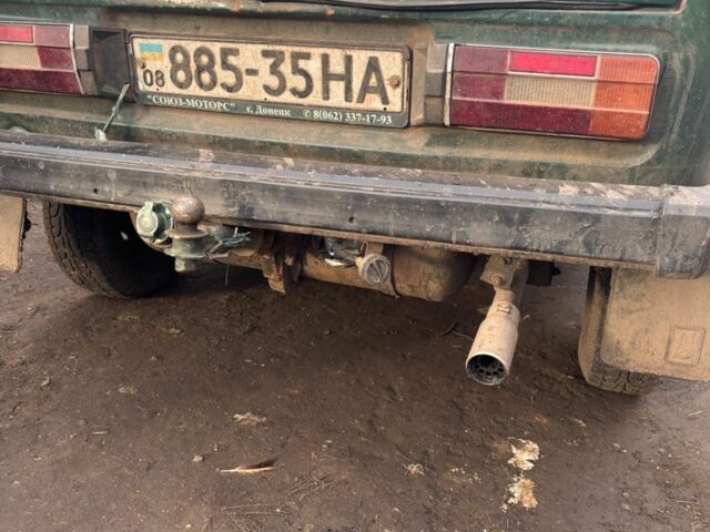 Зеленый Фольксваген Другая, объемом двигателя 1.6 л и пробегом 88 тыс. км за 1805 $, фото 8 на Automoto.ua