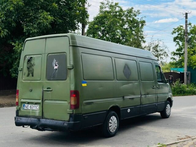 Зелений Фольксваген Інша, об'ємом двигуна 2.5 л та пробігом 200 тис. км за 3750 $, фото 3 на Automoto.ua