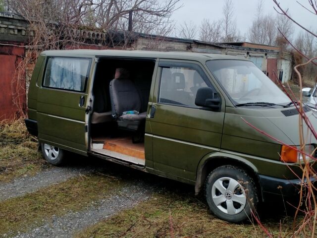 Зелений Фольксваген Інша, об'ємом двигуна 2.45 л та пробігом 3 тис. км за 3479 $, фото 6 на Automoto.ua