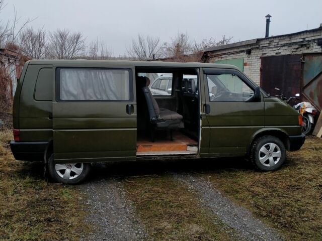 Зелений Фольксваген Інша, об'ємом двигуна 2.45 л та пробігом 3 тис. км за 3479 $, фото 7 на Automoto.ua