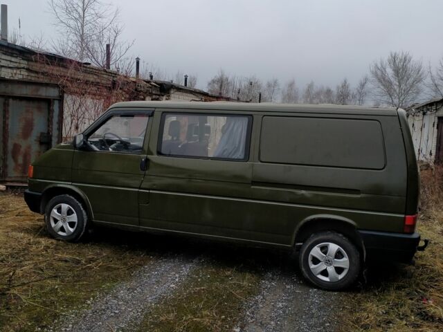 Зелений Фольксваген Інша, об'ємом двигуна 2.45 л та пробігом 3 тис. км за 3479 $, фото 8 на Automoto.ua