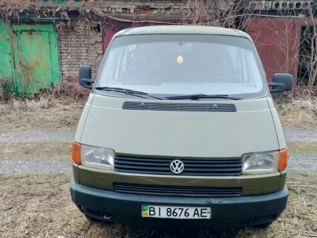 Зелений Фольксваген Інша, об'ємом двигуна 2.45 л та пробігом 3 тис. км за 3479 $, фото 5 на Automoto.ua