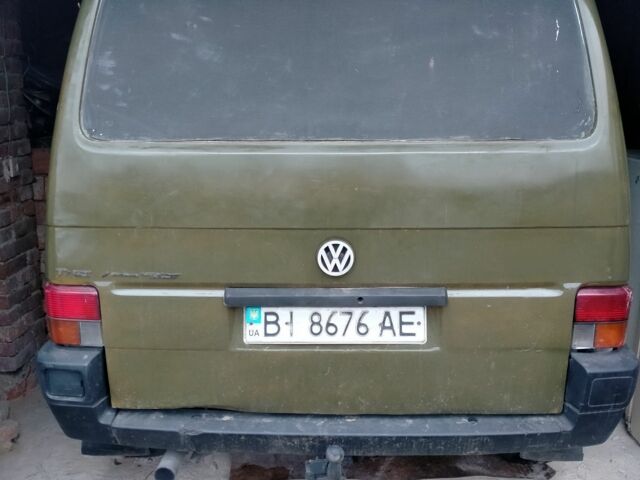 Зелений Фольксваген Інша, об'ємом двигуна 2.45 л та пробігом 3 тис. км за 3479 $, фото 1 на Automoto.ua