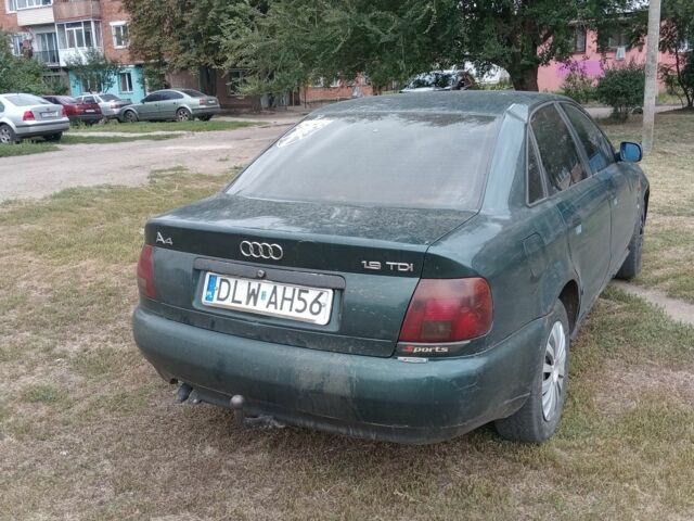 Зелений Фольксваген Інша, об'ємом двигуна 1.9 л та пробігом 348 тис. км за 400 $, фото 3 на Automoto.ua