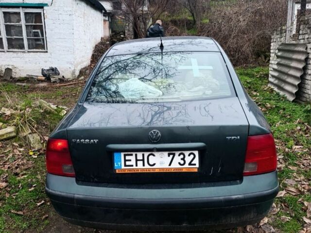 Зелений Фольксваген Інша, об'ємом двигуна 1.9 л та пробігом 200 тис. км за 1350 $, фото 3 на Automoto.ua