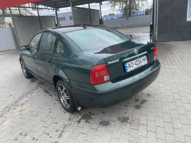 Зеленый Фольксваген Другая, объемом двигателя 1.8 л и пробегом 330 тыс. км за 3800 $, фото 3 на Automoto.ua