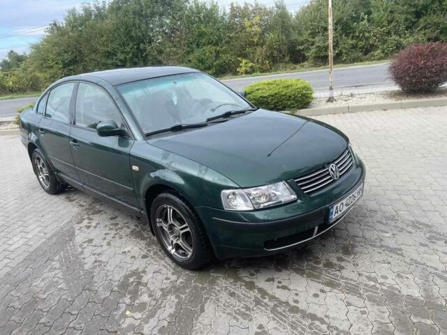 Зеленый Фольксваген Другая, объемом двигателя 1.8 л и пробегом 330 тыс. км за 3800 $, фото 1 на Automoto.ua